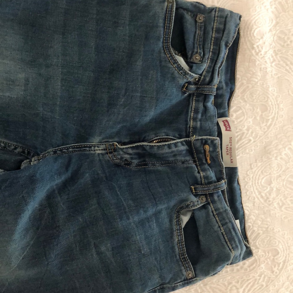 Junior Boys Levi’s jeans like new condition